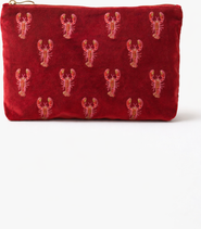 Elizabeth Scarlett Lobster Everyday Pouch