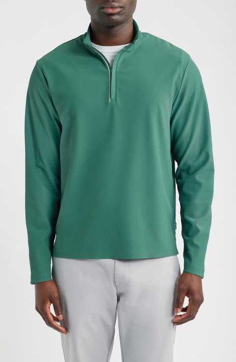 Hoppin Rib Quarter Zip