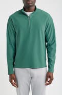 johnnie-O Hoppin Rib Quarter Zip