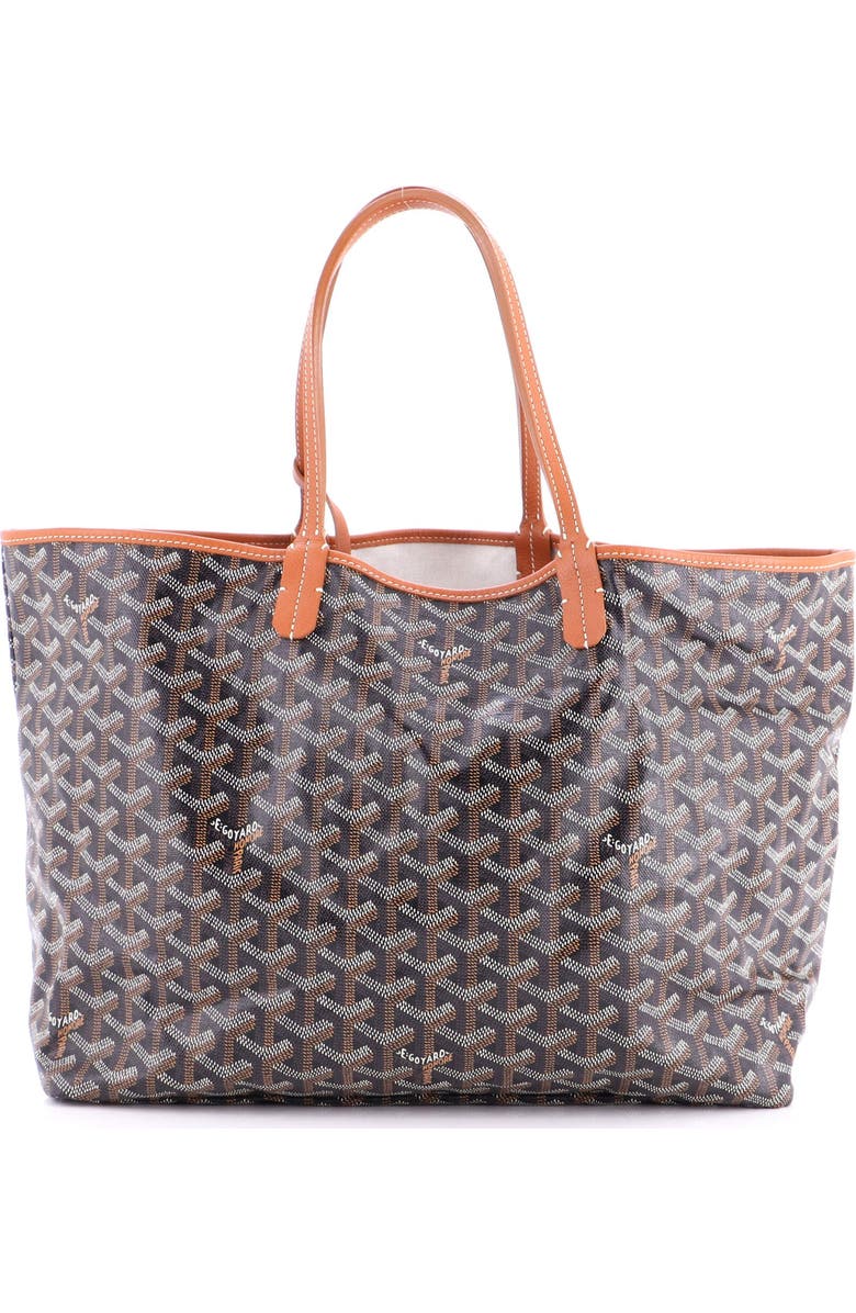 Pre-Owned Goyard Saint Louis Tote Coated Canvas PM, Alternate, color, Brown
