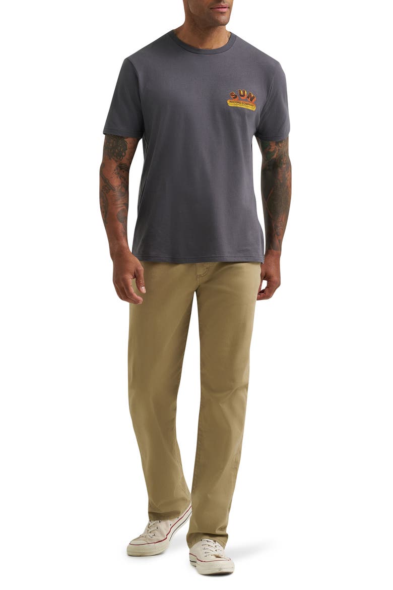 Graphic T-Shirt, Alternate, color, ASPHALT