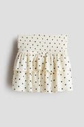 H&M Crinkled Tiered Skirt
