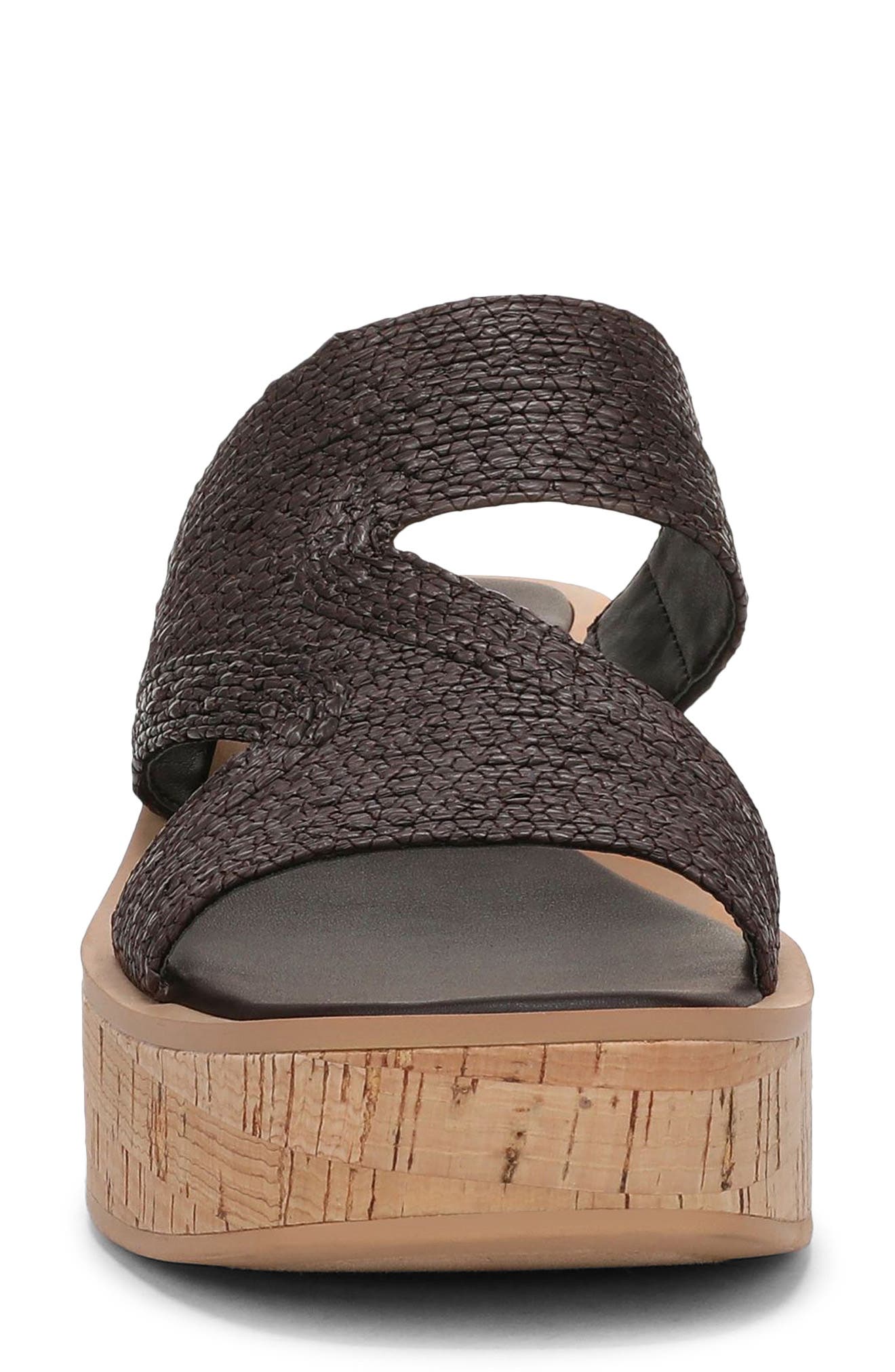 SARTO by Franco Sarto Tahani 2 Platform Wedge Sandal, Alternate, color, Espresso Brown