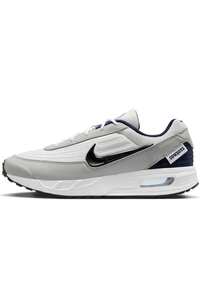 Nike Unisex Nike White Dallas Cowboys Air Max Verse Sneakers, Alternate, color, White