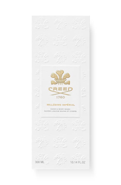 Creed Millésime Impérial Hand & Body Wash In Transparent