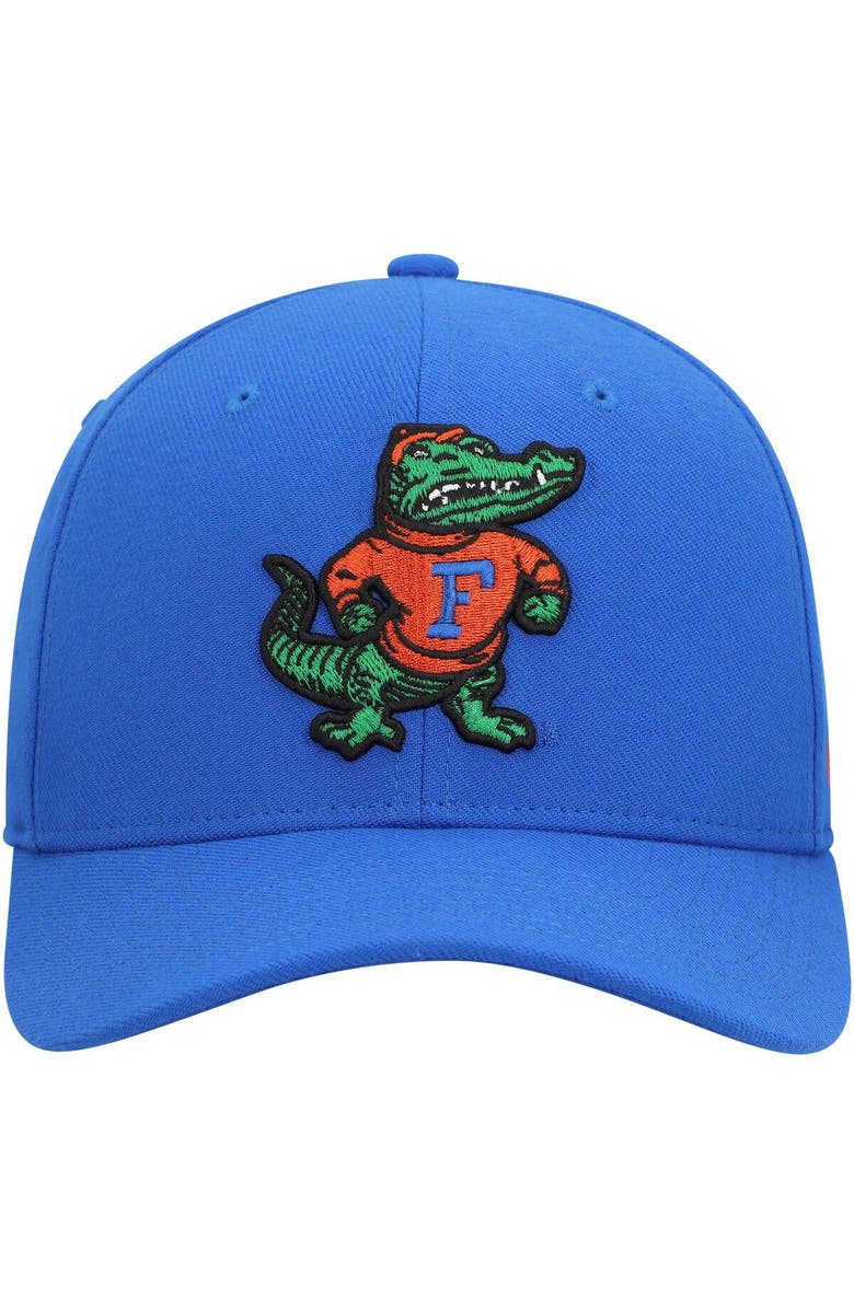 Nike Men's Nike Royal Florida Gators Classic99 Swoosh Performance Flex Hat, Alternate, color, 