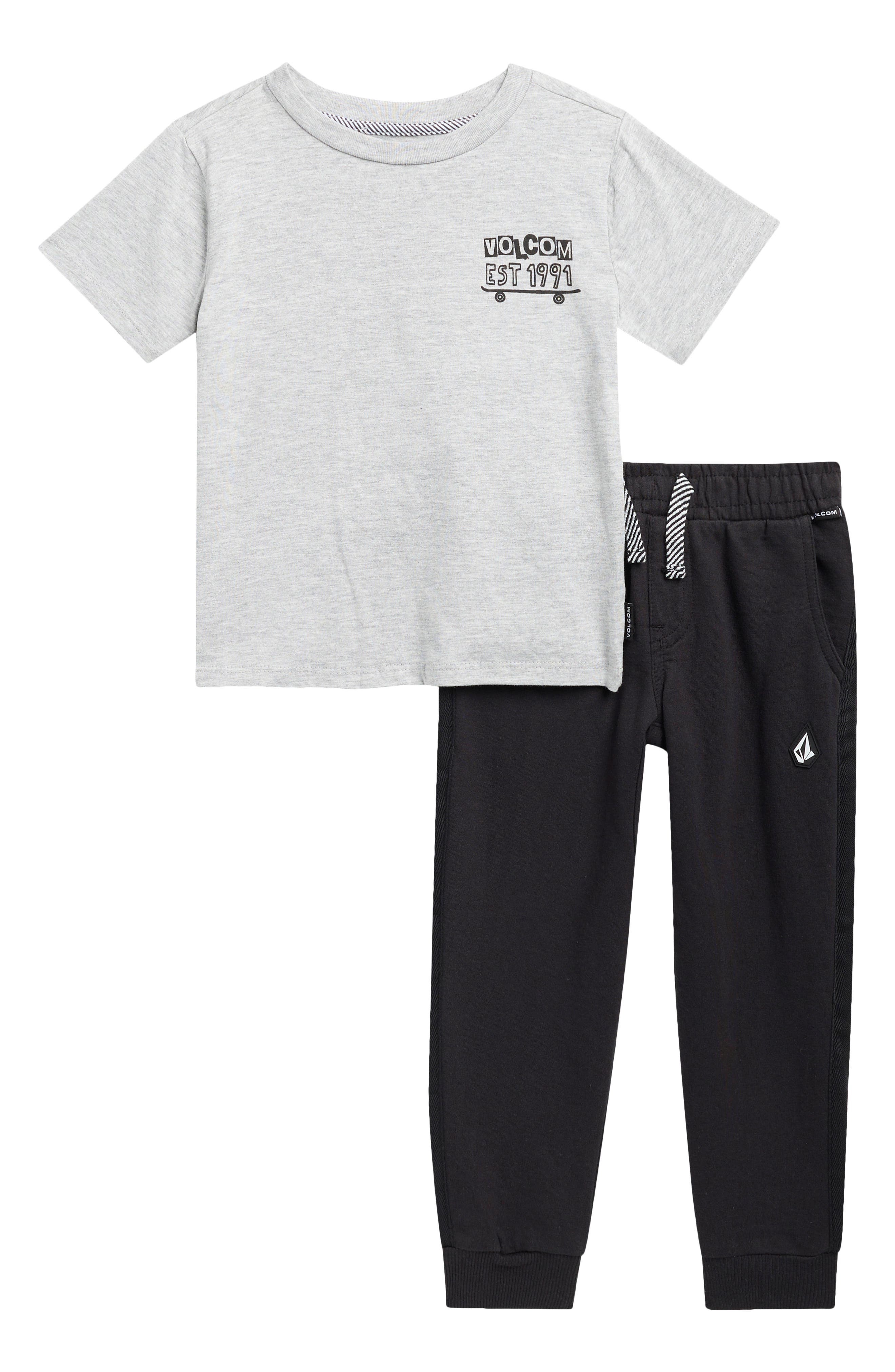Kids' Graphic T-Shirt & Shorts Set