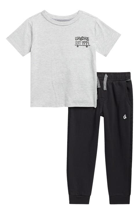 Graphic T-Shirt & Joggers Set