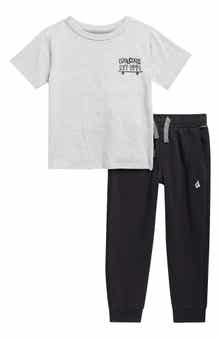 Kids' Graphic T-Shirt & Shorts Set