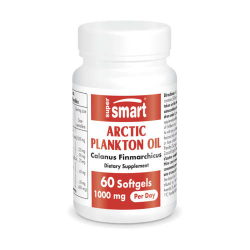SuperSmart Arctic Plankton Oil 1000mg in None  product