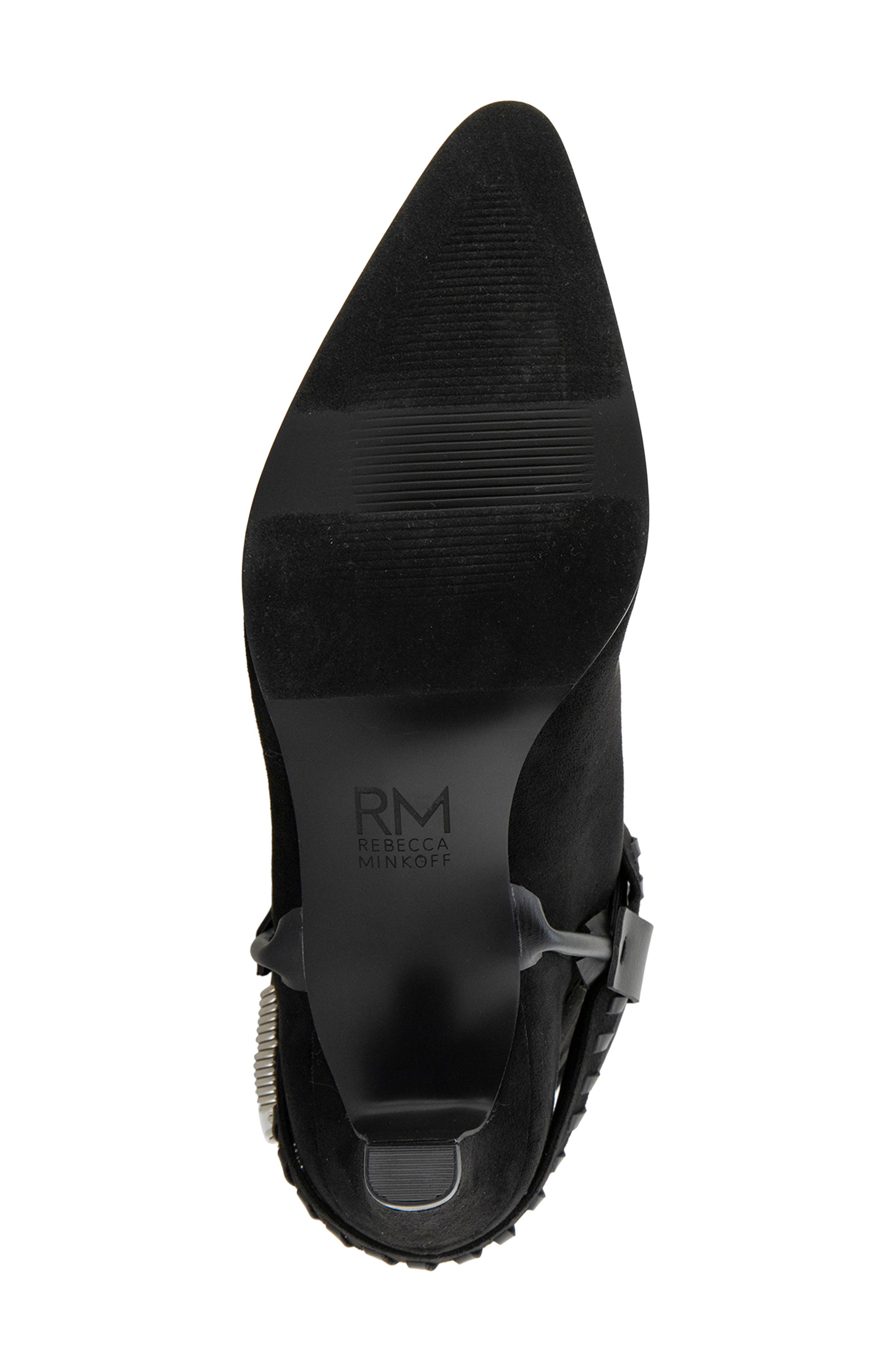 Nicole Boot, Alternate, color, BLACK FAUX SUEDE
