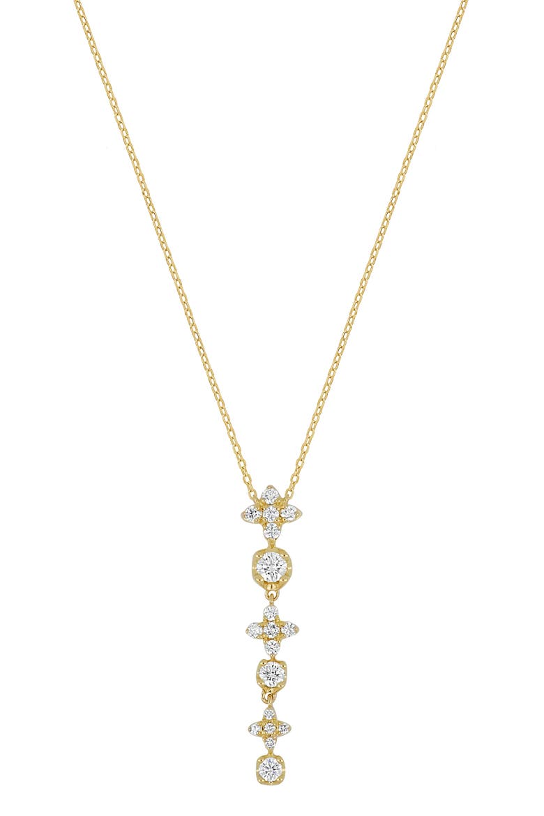 Maya 18k Gold Diamond Pendant Necklace, Main, color, 18K YELLOW GOLD