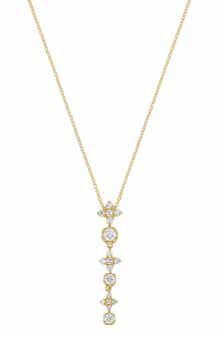 Maya 18k Gold Diamond Pendant Necklace