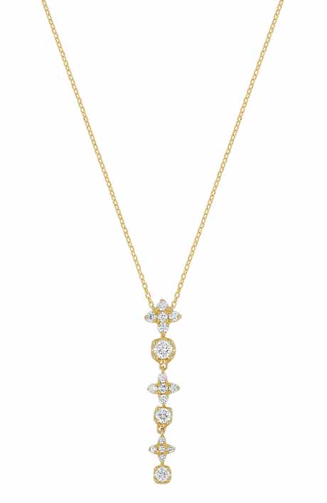 Maya 18k Gold Diamond Pendant Necklace