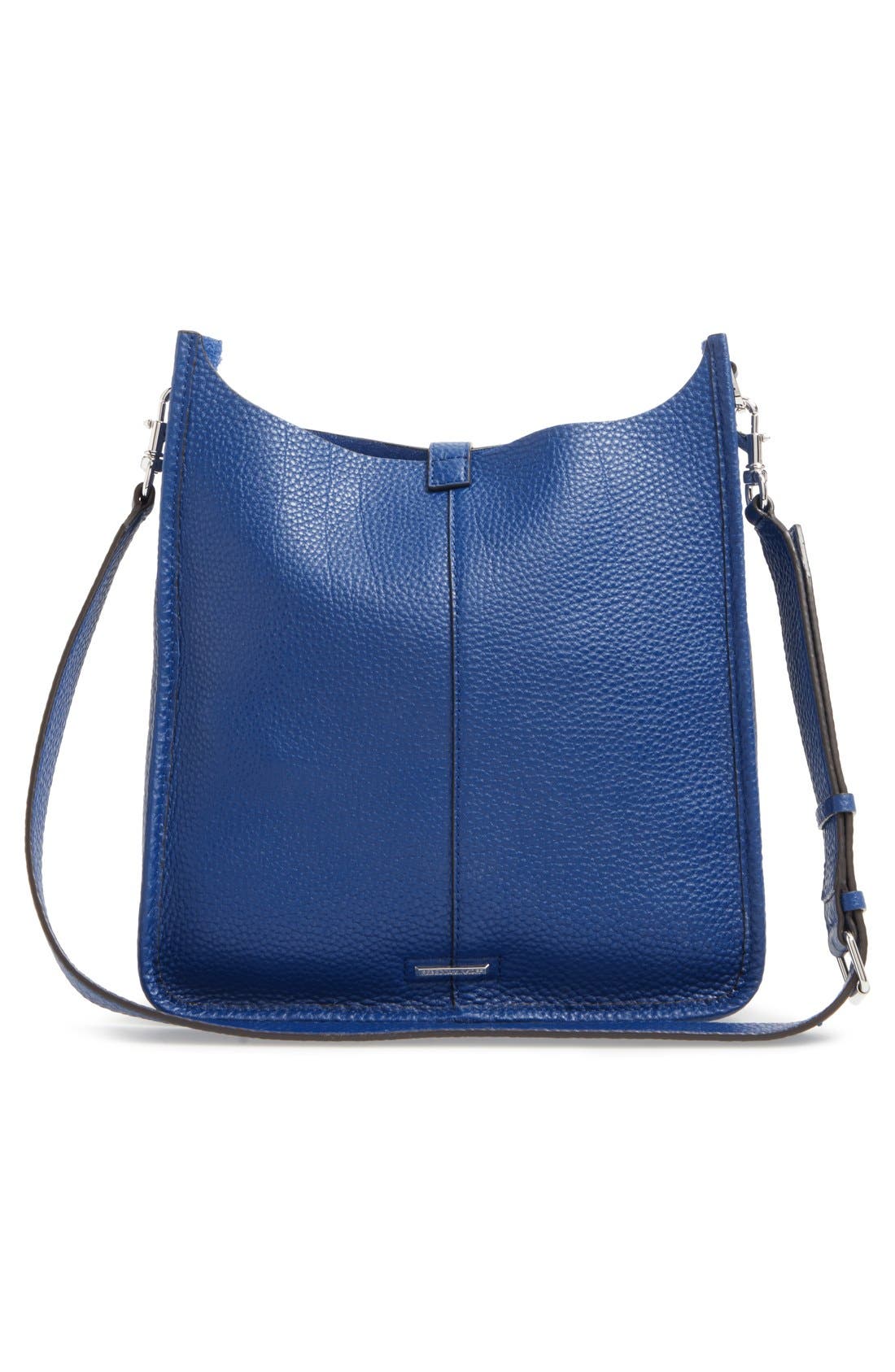 Unlined Feed Bag, Alternate, color, COBALT/ SILVER HRDWR