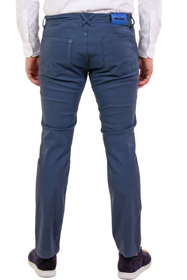 Straight Leg Jeans, Alternate, color, BLUE