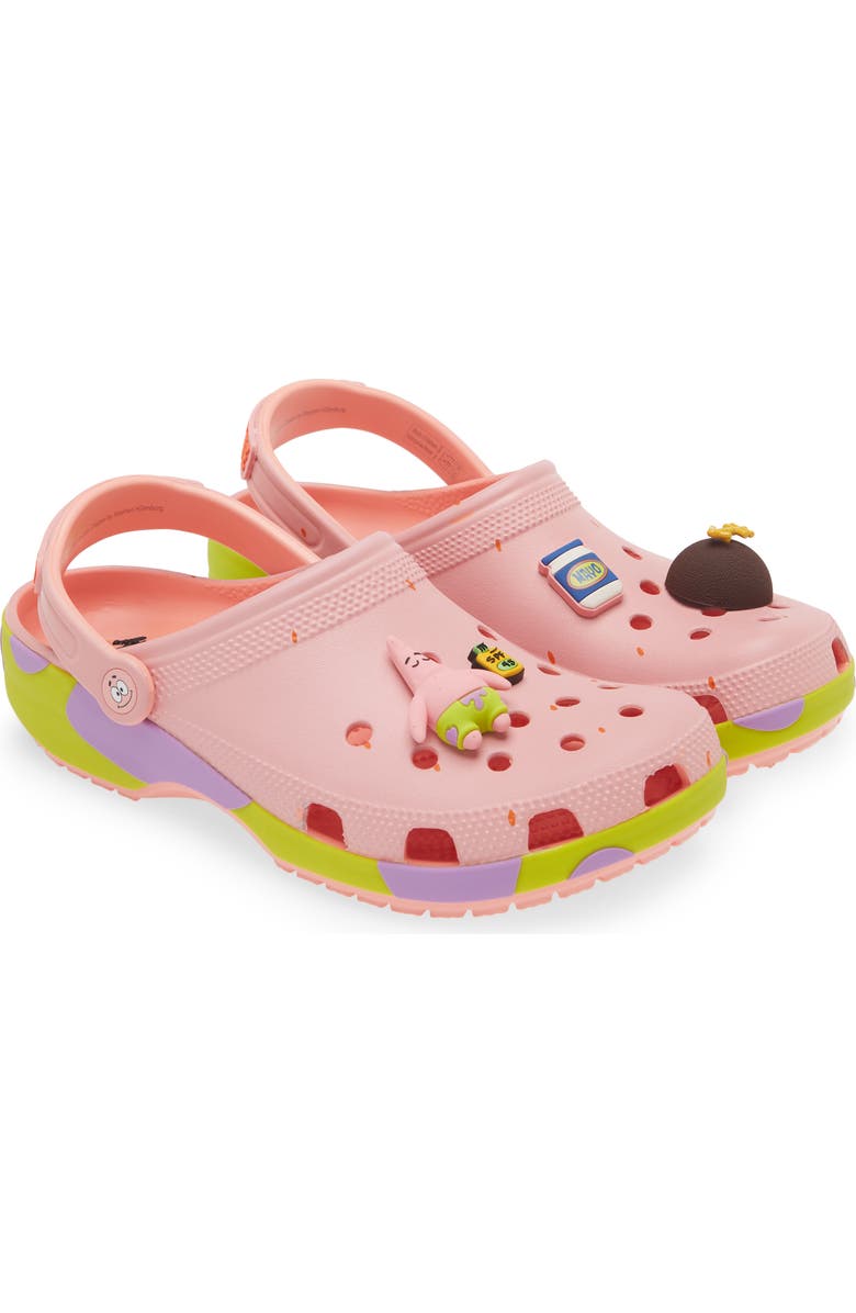 CROCS x SpongeBob SquarePants<sup>®</sup> Classic Patrick Clog, Main, color,