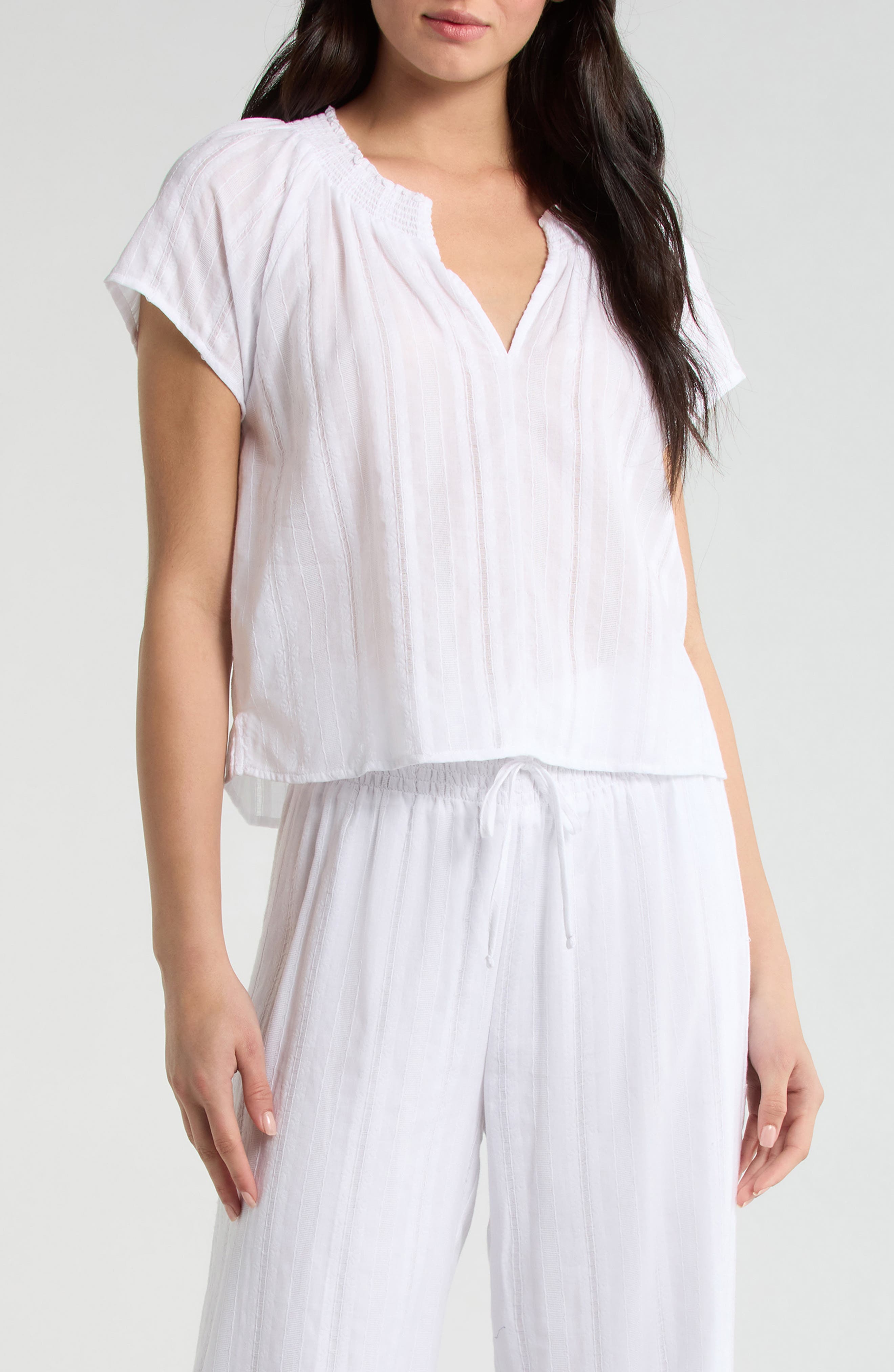 selected WHITE