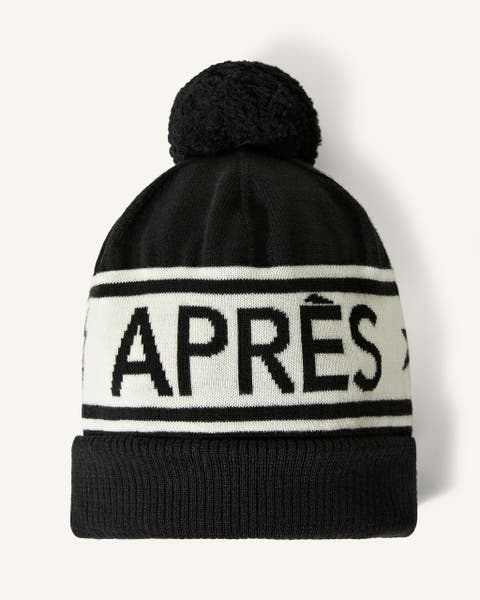 Wool Après Schild Beanie