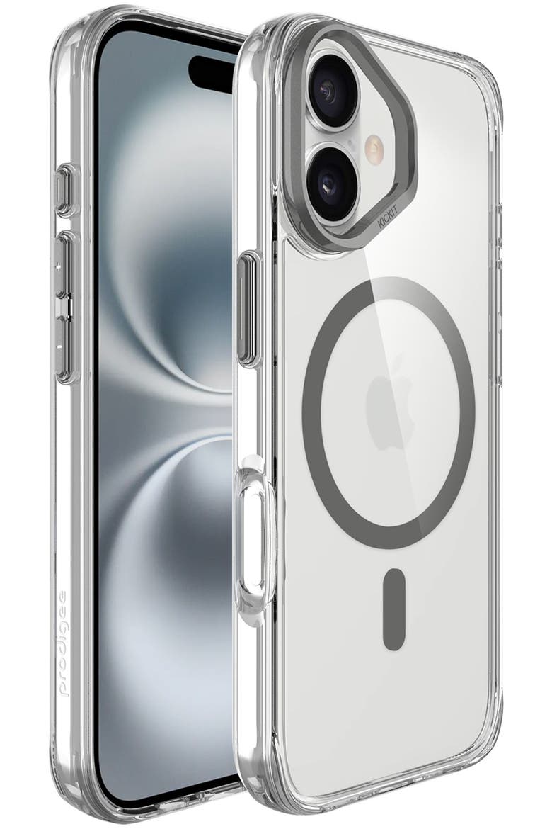 - Kick It MagSafe Case for Apple iPhone 17 - Clear, Alternate, color, Clear