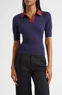 STAUD Gene Polo Sweater