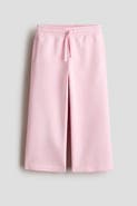 H&M Wide Brushed-inside Joggers