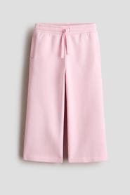 H&M Wide Brushed-inside Joggers