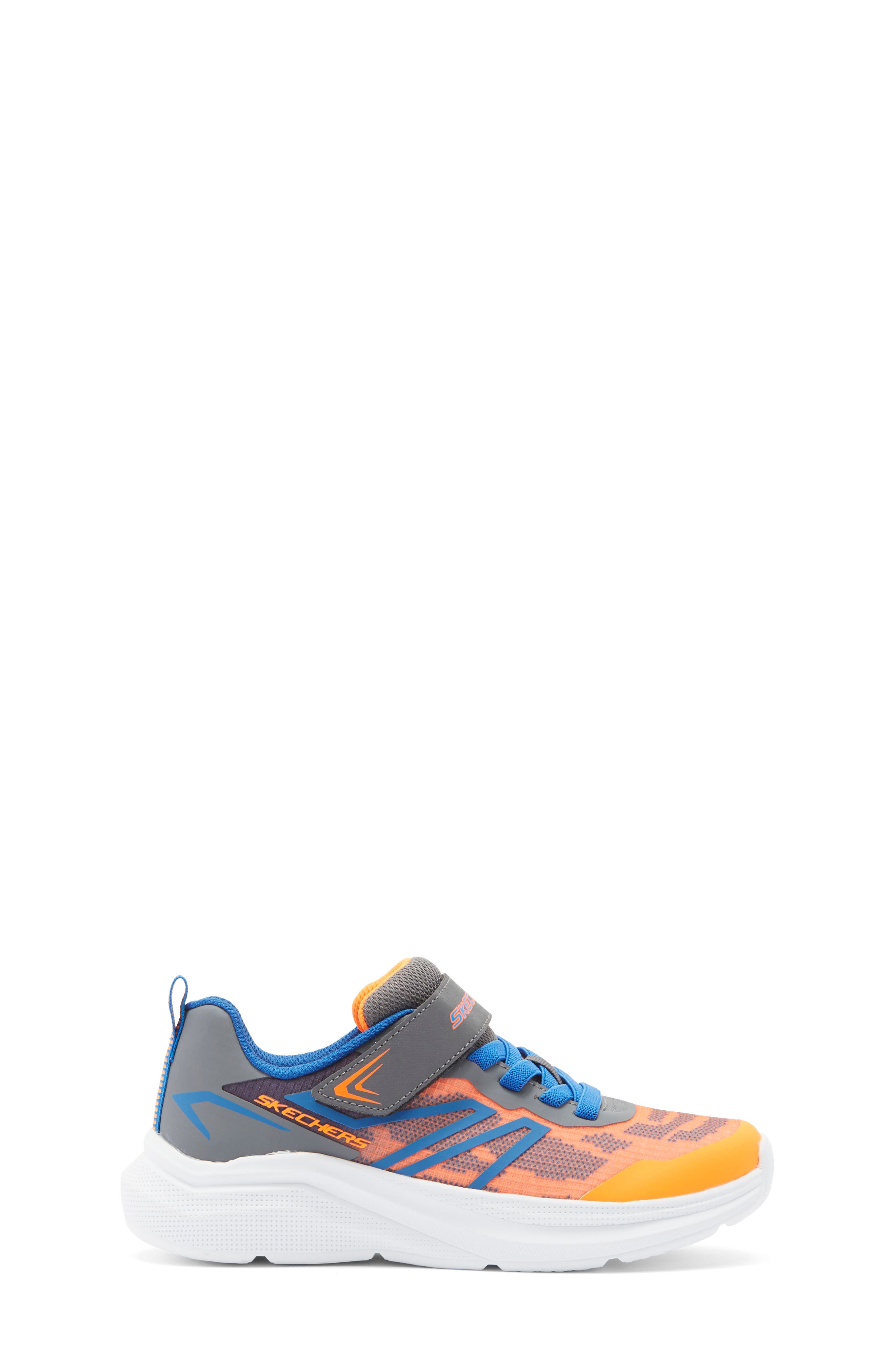 Kids' Microspec Velocity Sneaker, Alternate, color, ORCC