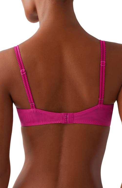 B.tempt'd By Wacoal It's On Lace Underwire Bra It's On Lace Underwire Bra In Fuchsia
