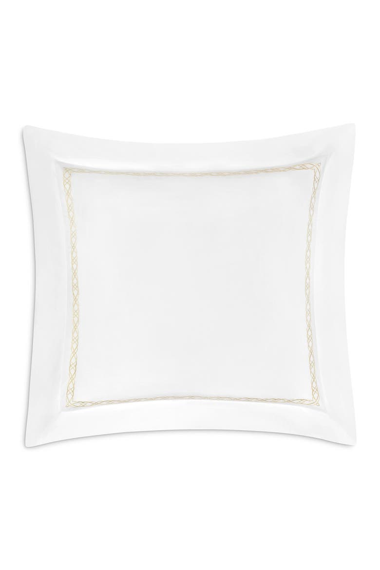 Mia pillowcase, Alternate, color, White