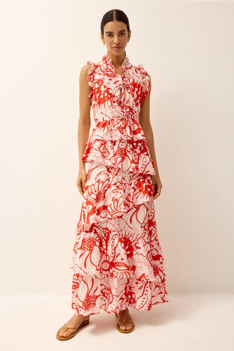 Franklen Dress, Main, color, Plume