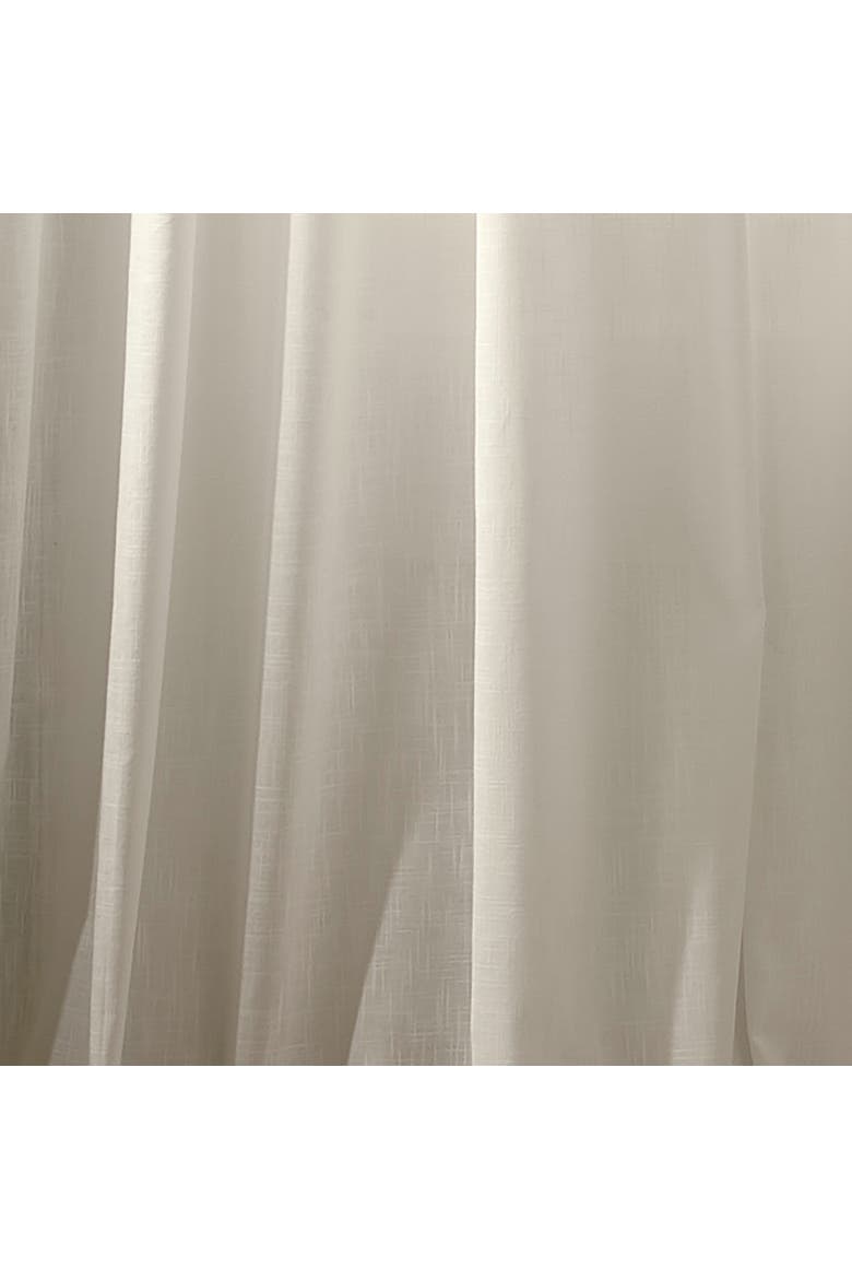 Threadmade Calypso Macramé Tassel Semi Sheer Window Curtain | Nordstrom
