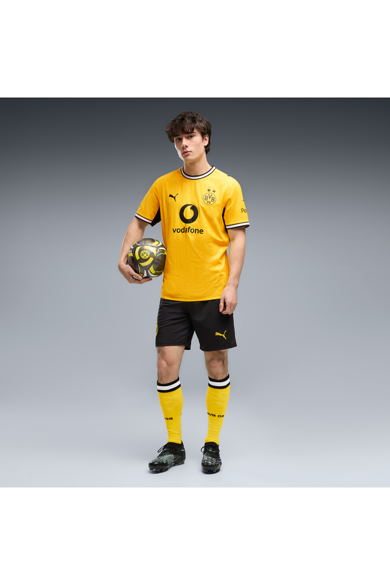 Men's Puma  Yellow Borussia Dortmund 2026/27 Home On-Field Authentic Jersey, Alternate, color, Yellow
