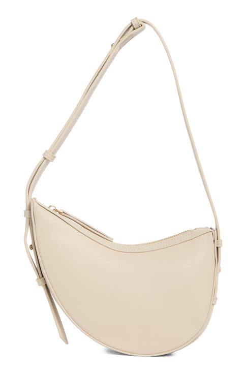 Crescent Shaped Shoulder Bag
