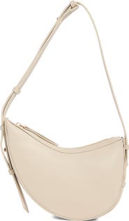 URBAN EXPRESSIONS HANDBAGS Crescent Shaped Shoulder Bag