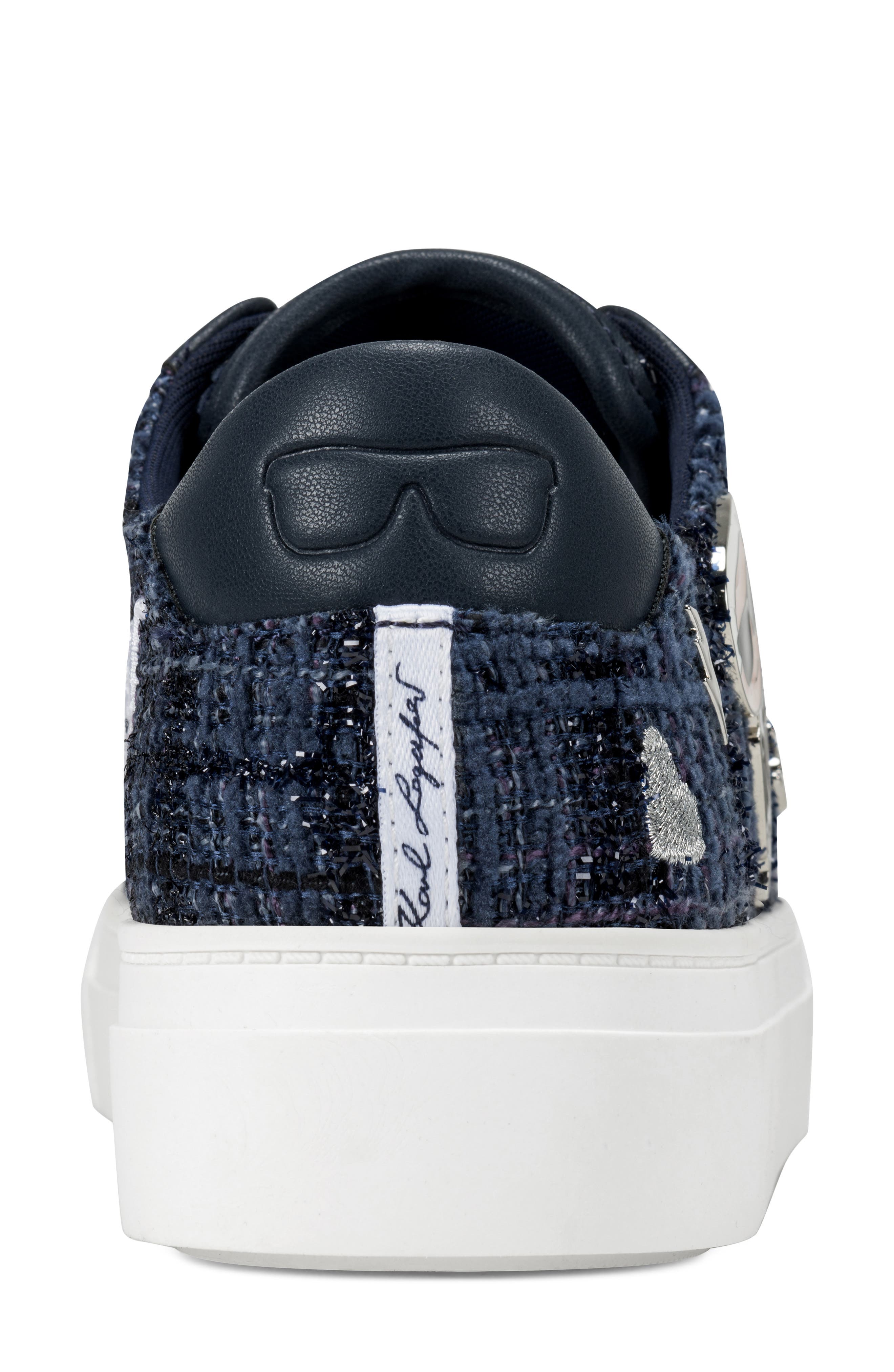 Cate Pins Sneaker, Alternate, color, NEW NAVY