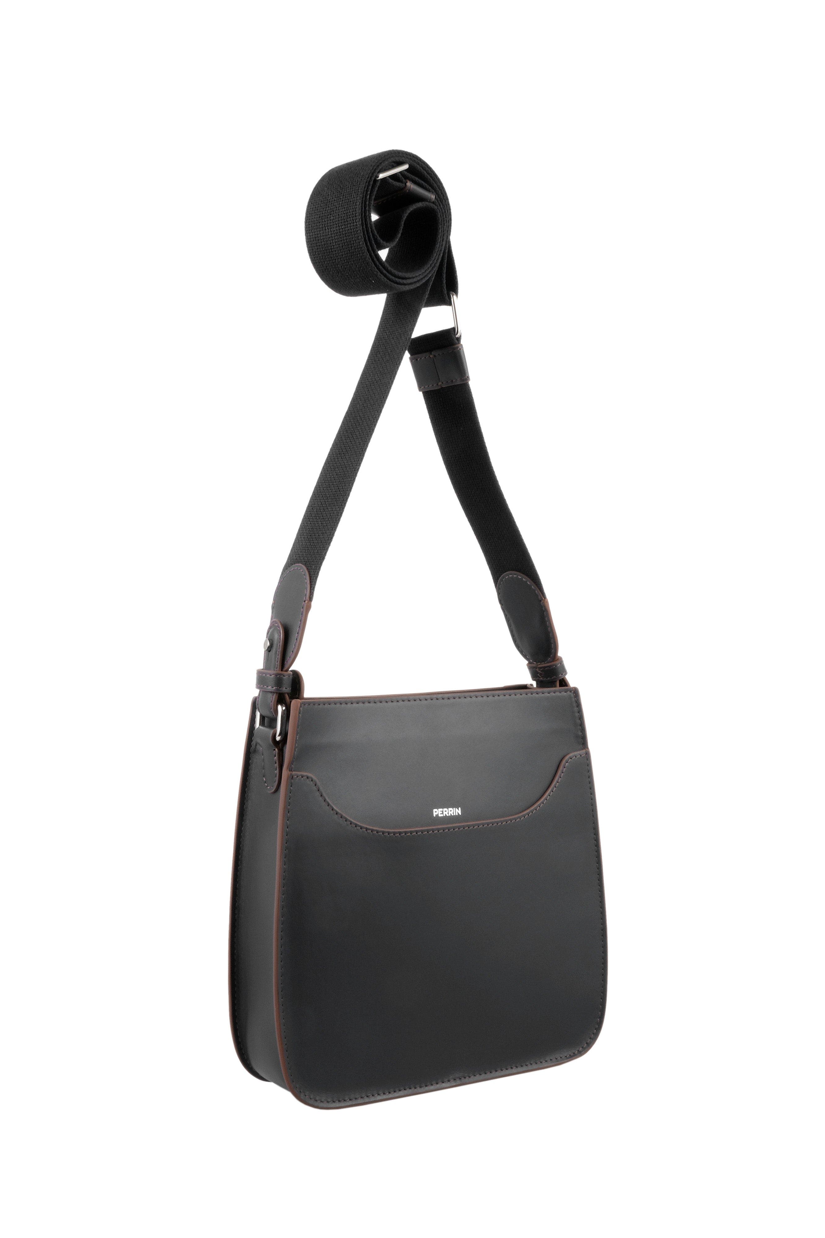 PERRIN PARIS Cabbie Xbody, Alternate, color, Black / Auburn
