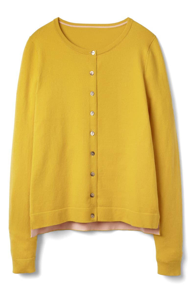 Boden Crewneck Cardigan, Alternate, color, 