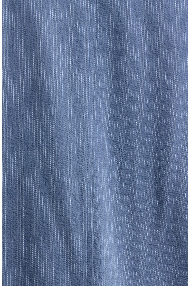 Pinstripe Shift Dress, Alternate, color, COLD SPRAY
