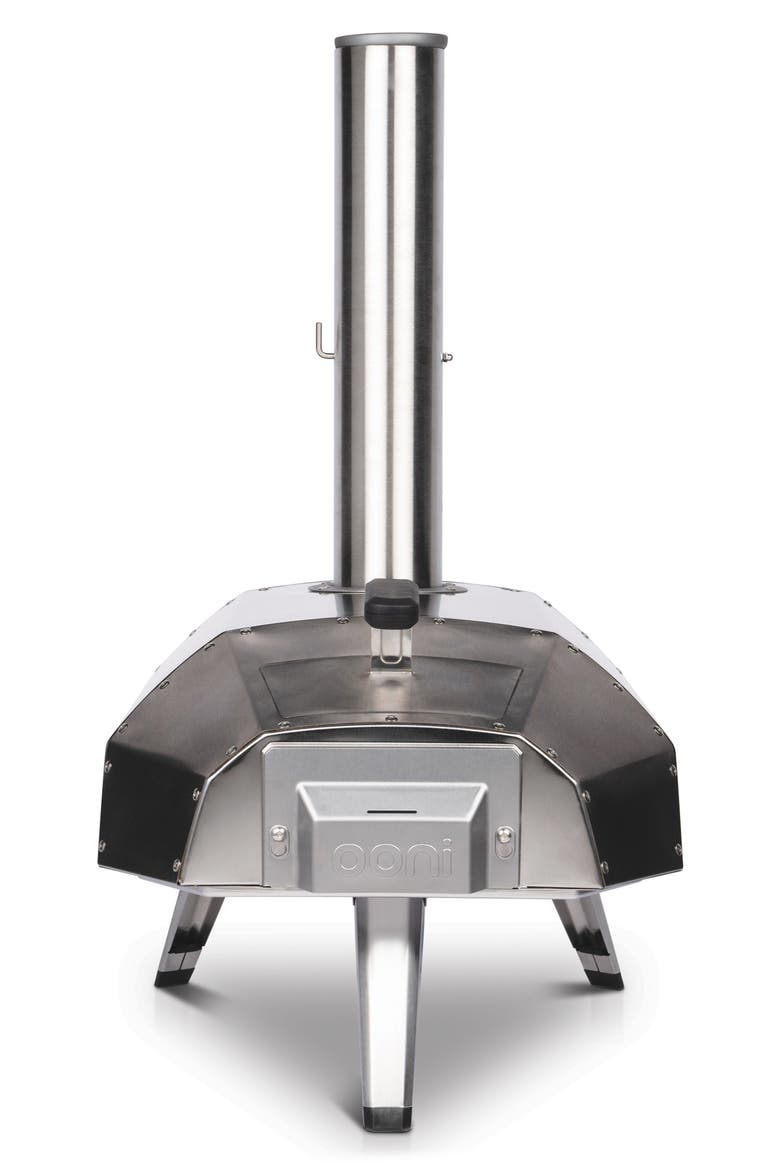 Gas Burner for Karu 12 Pizza Oven, Alternate, color, STAINLESS STEEL