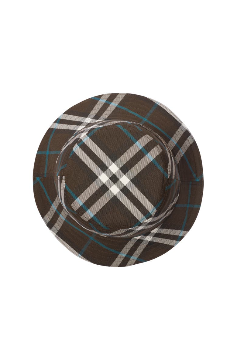 Burberry Check EKD Bucket Hat, Alternate, color, 