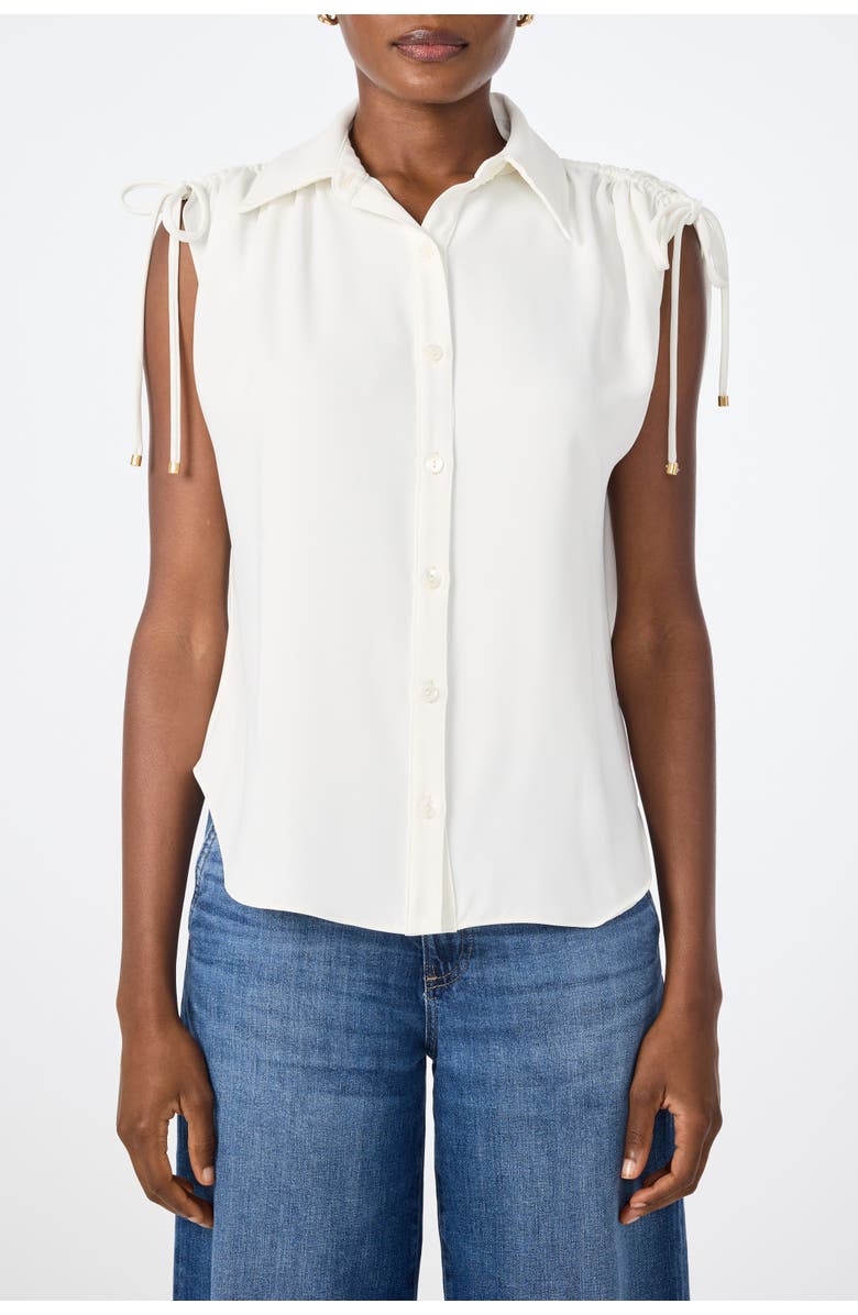 Trina Turk Saint Tropez Button Up Top, Main, color,