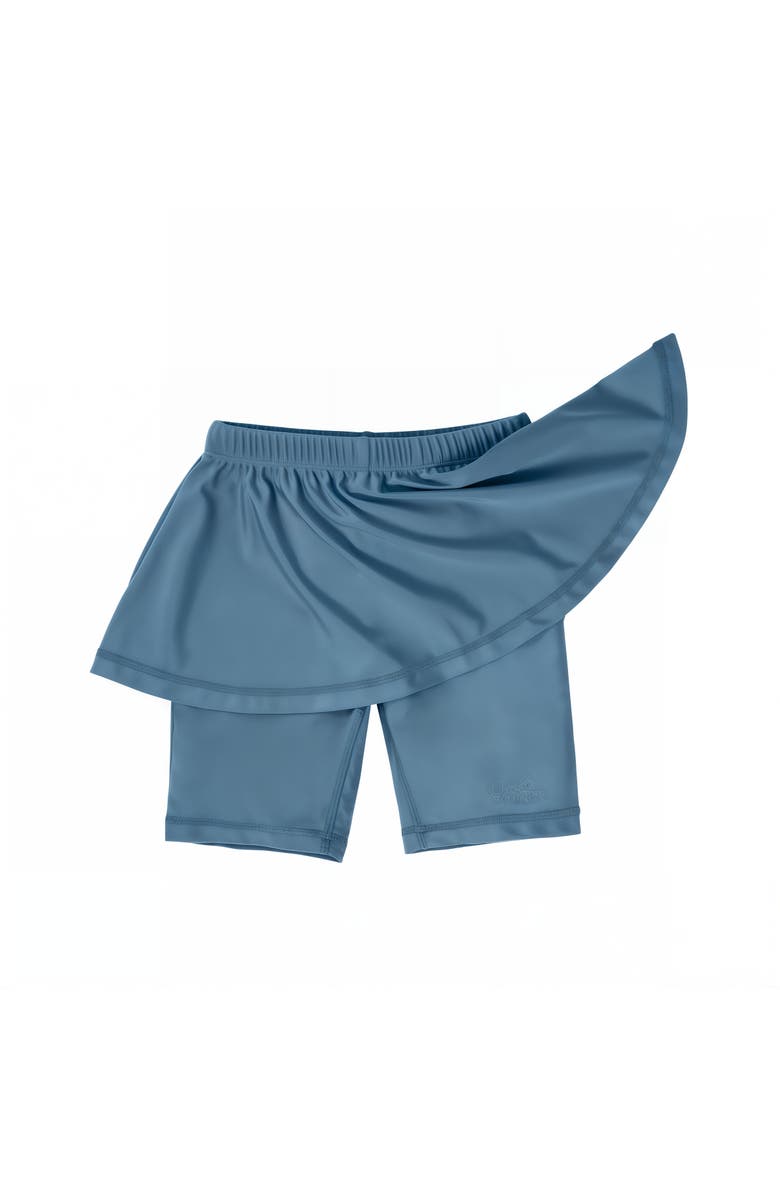 UV Skinz Skirted Swim Jammerz, Alternate, color, Baltic