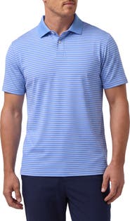 Mizzen+Main Sawyer Trim Fit Performance Golf Polo