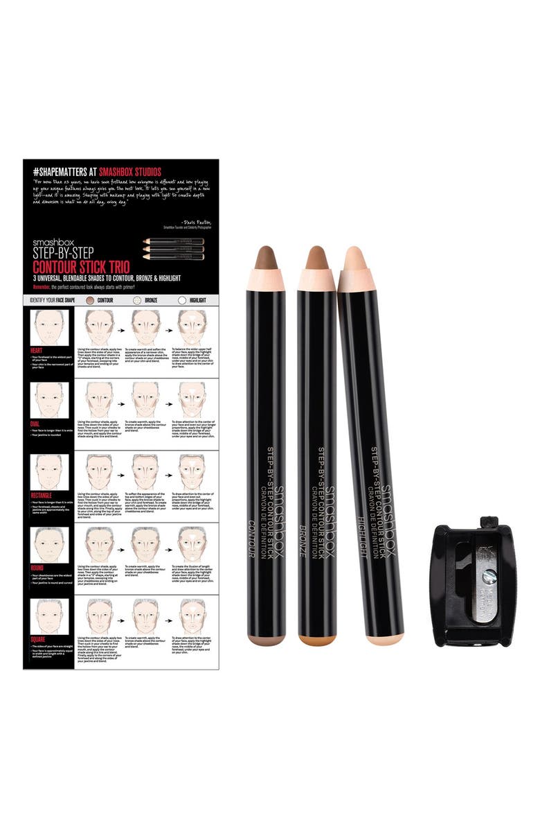 Smashbox Contour Stick Trio, Alternate, color, 