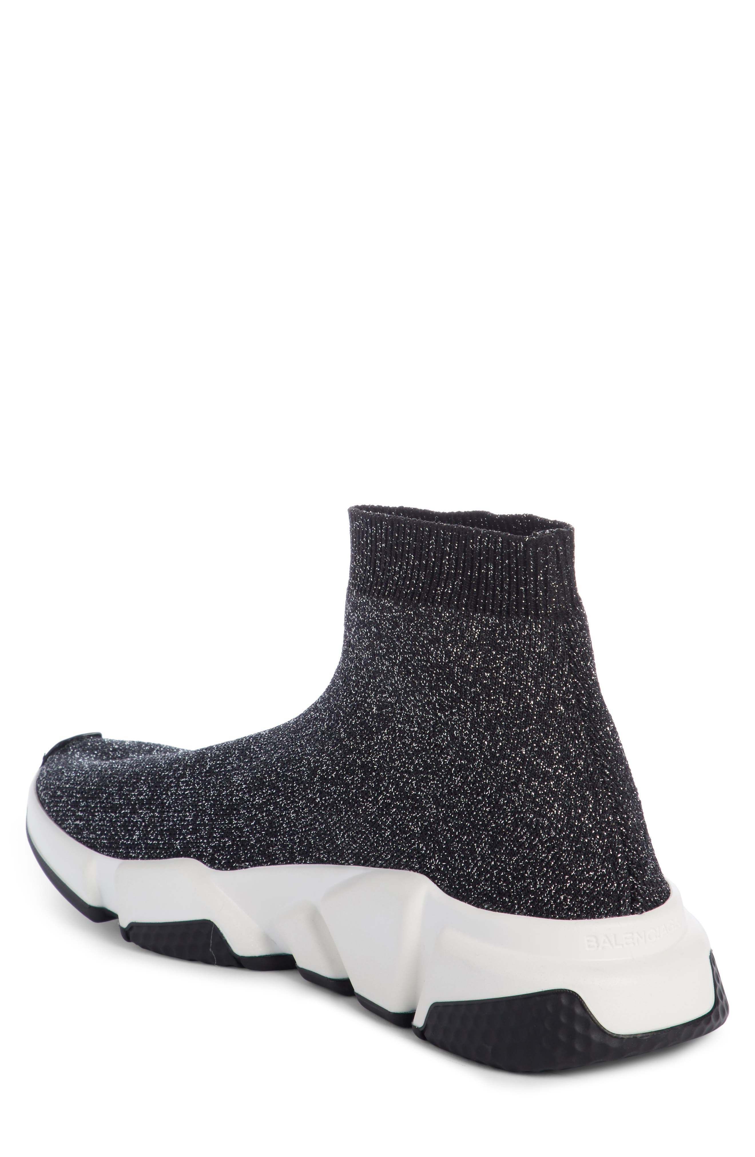Balenciaga Speed Mid Sneaker, Alternate, color, 