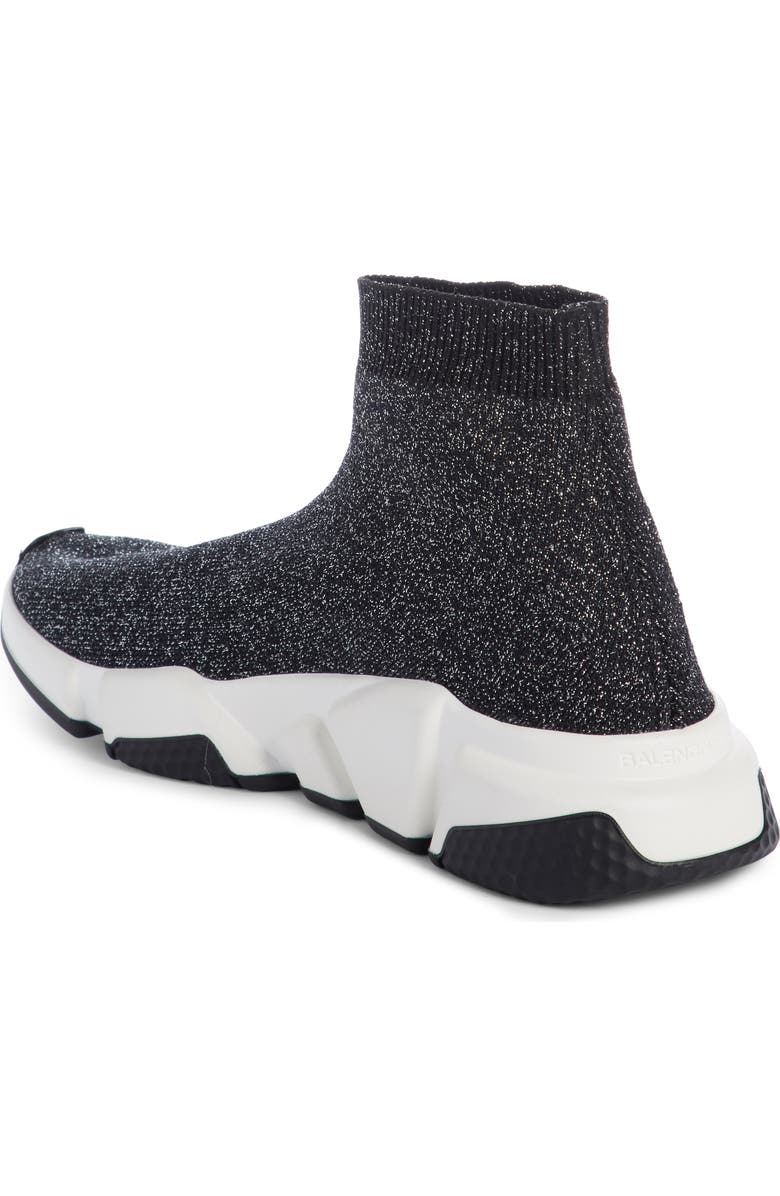 Balenciaga Speed Mid Sneaker, Alternate, color,