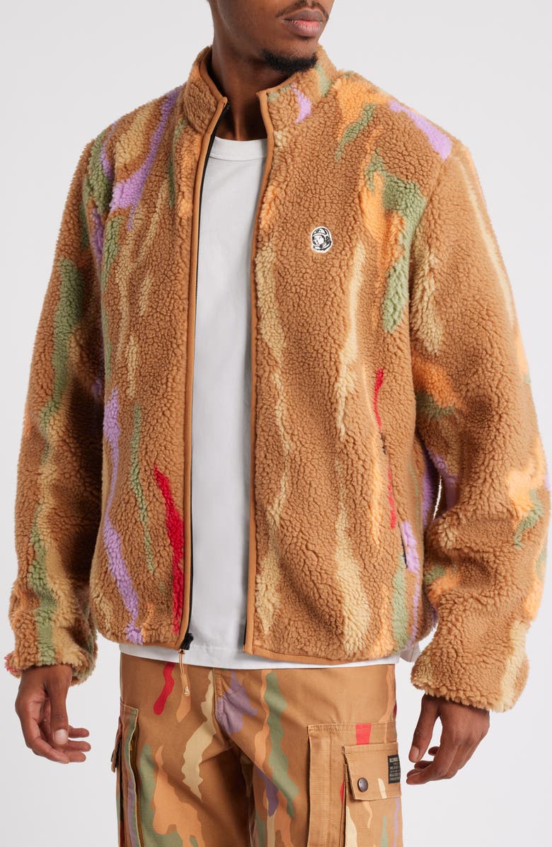 Billionaire Boys Club Lightbeams Fleece Jacket, Main, color, 