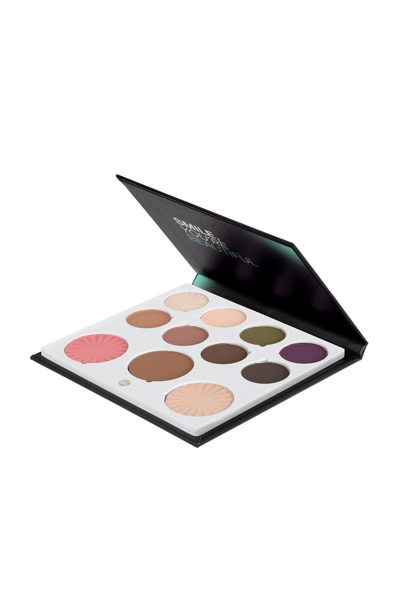 OFRA COSMETICS Mini Mix Palette - Unconditional, Alternate, color, Assorted Shades