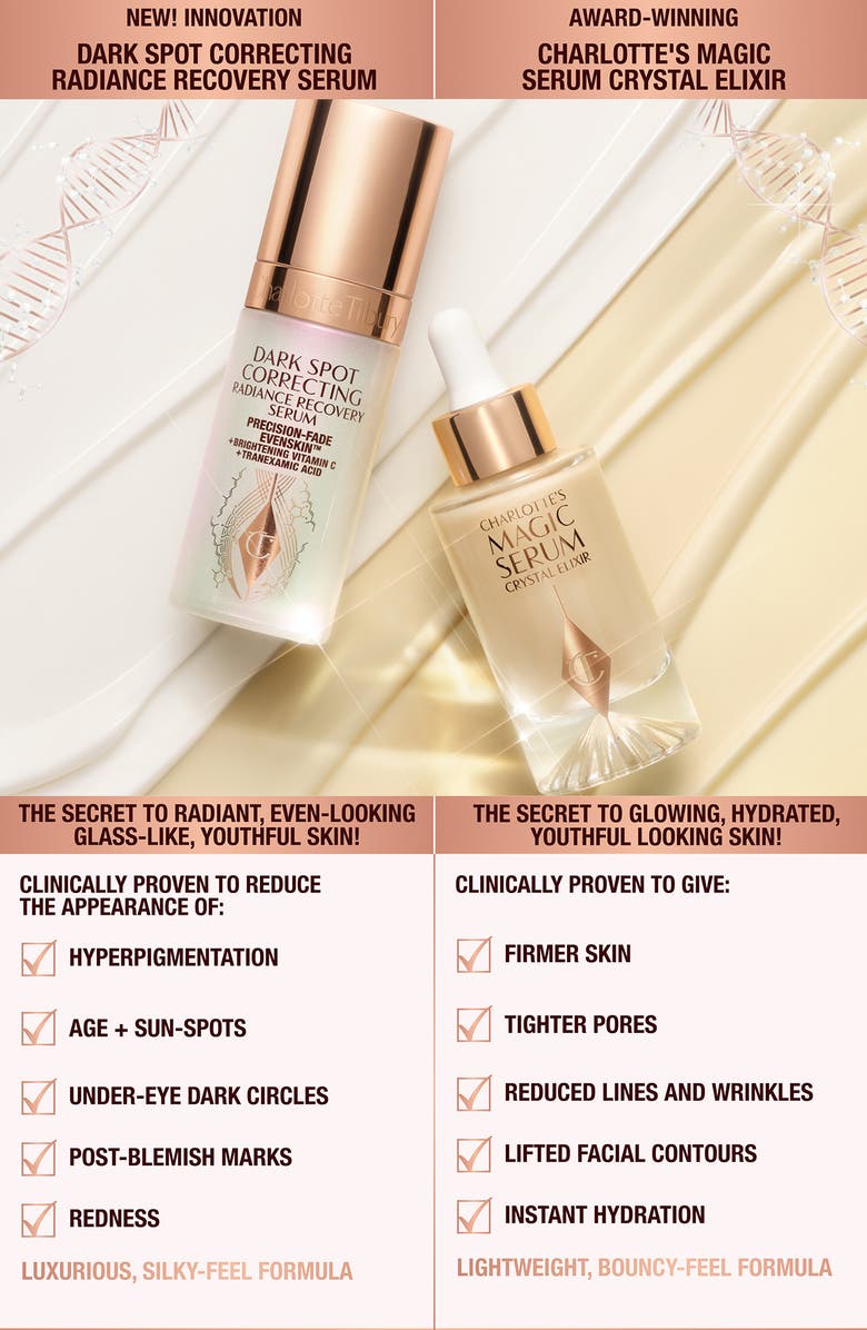 Charlotte Tilbury Dark Spot Correcting Radiance Recovery Serum, Alternate, color,
